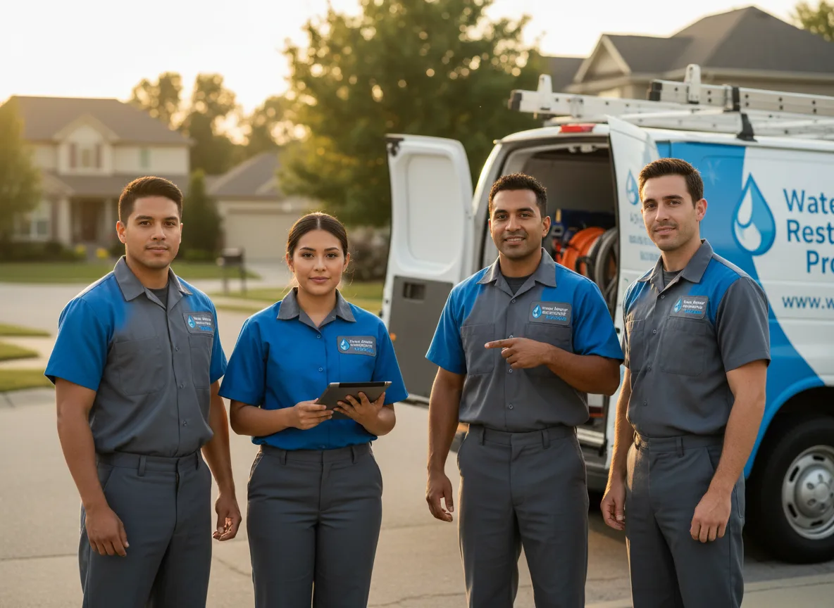 Flood Restoration company in Jamestown, ND